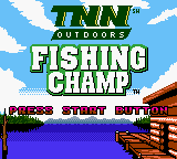 TNN Outdoors Fishing Champ (USA) Title Screen